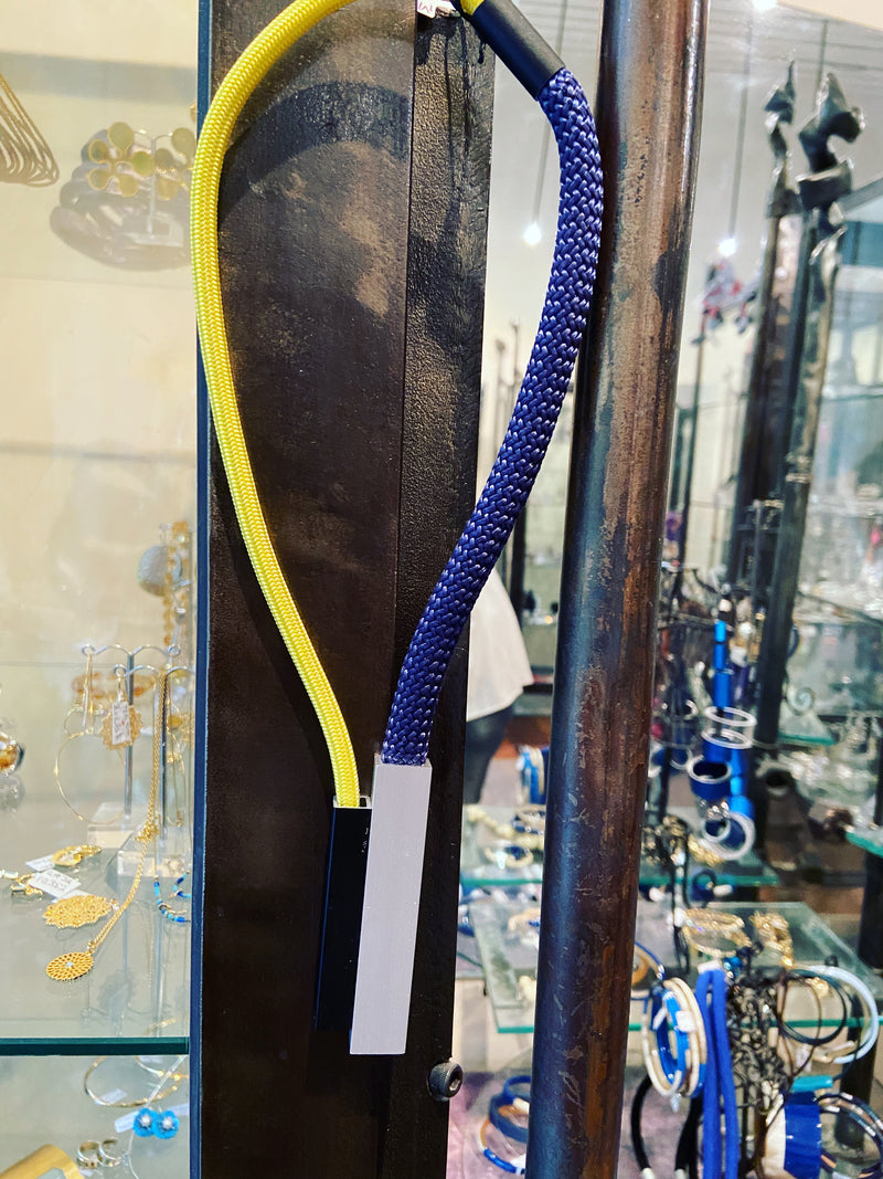 Double Bar Necklace - 3 colours