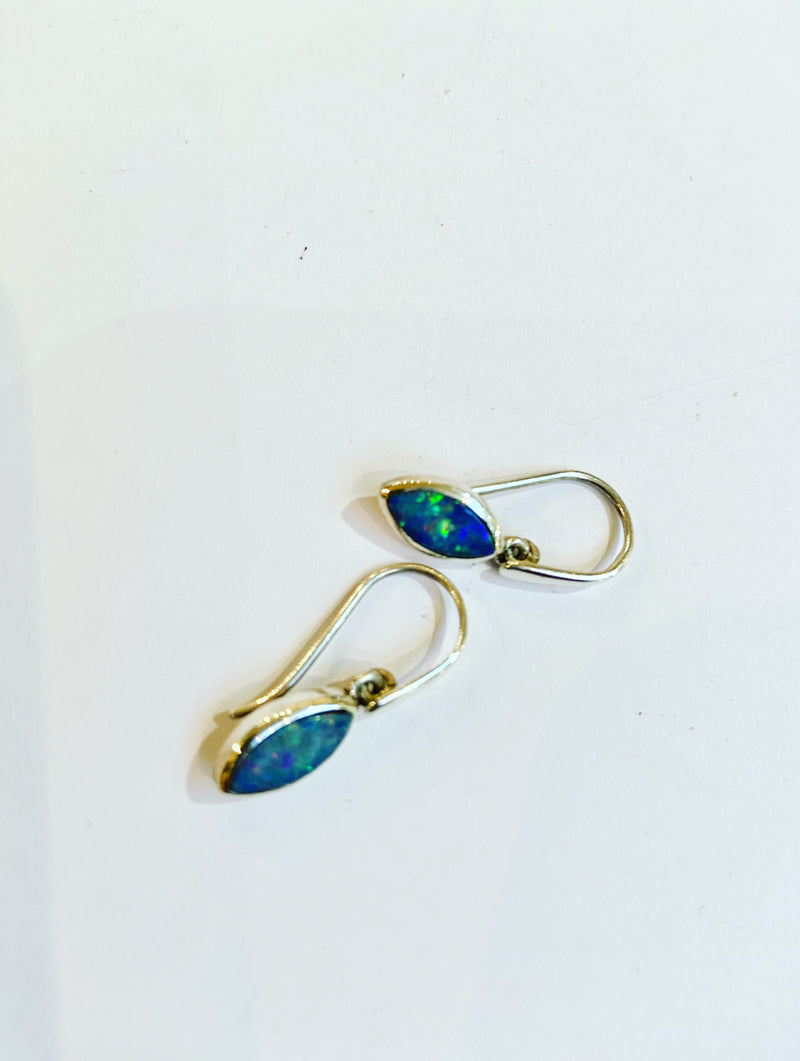 Opal Doublet Earrings