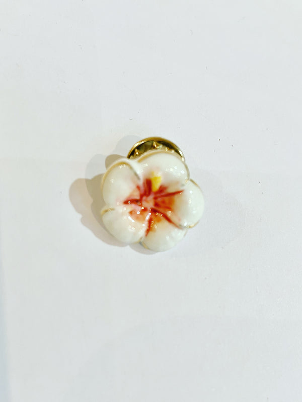 Hibiscus Stick Pin