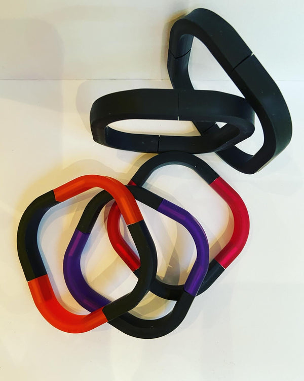 Square Edgy Bracelet —4 colours