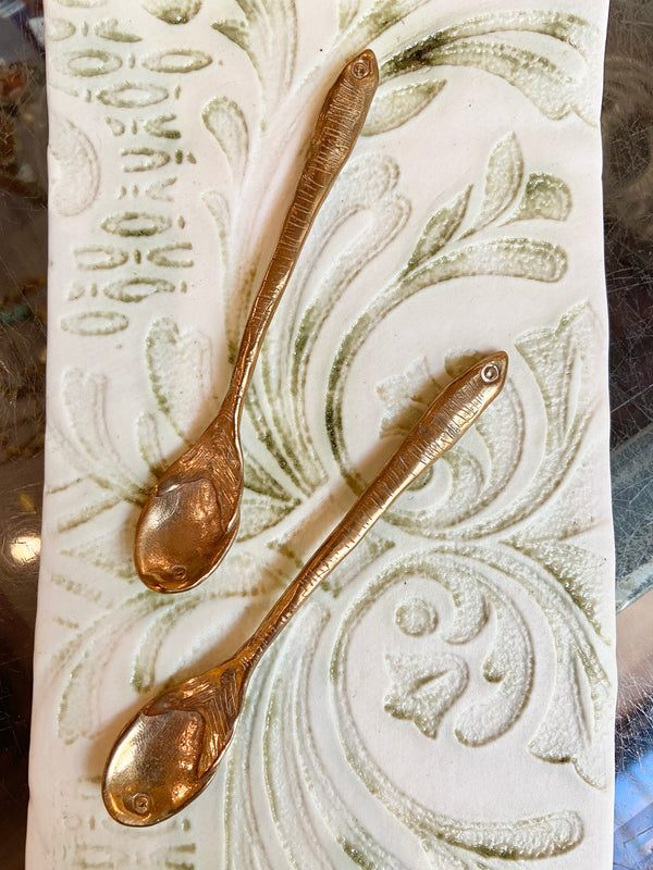 Gianni Bronze Spoon