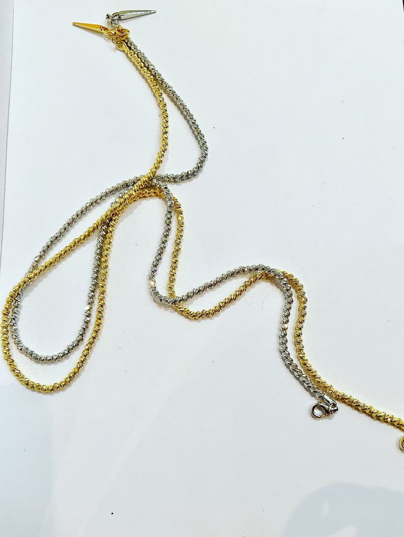 Sterling Silver Sparkle Cut Chain - 2 options
