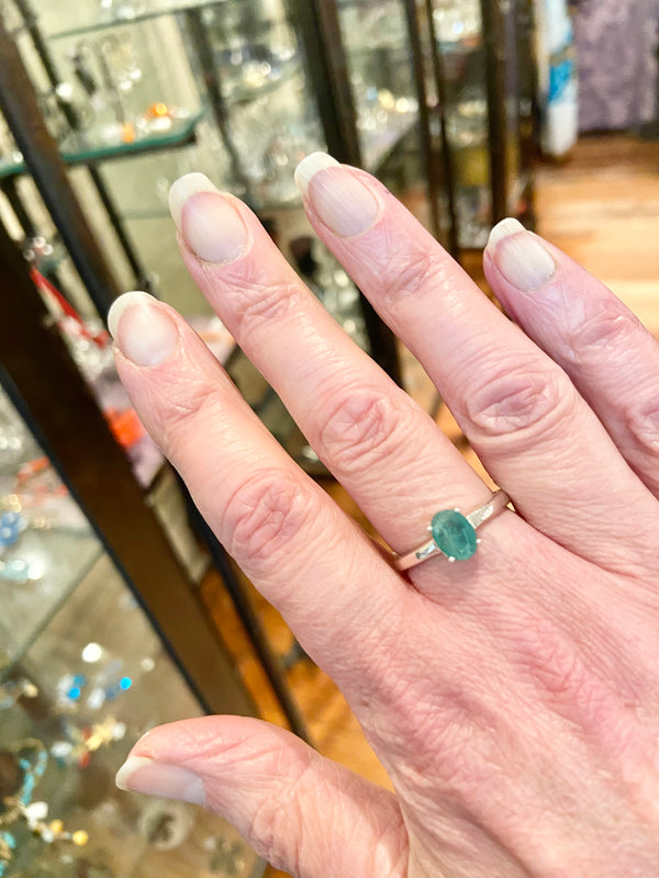 Emerald Gemstone Ring