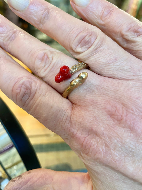 Duo Cuore Ring