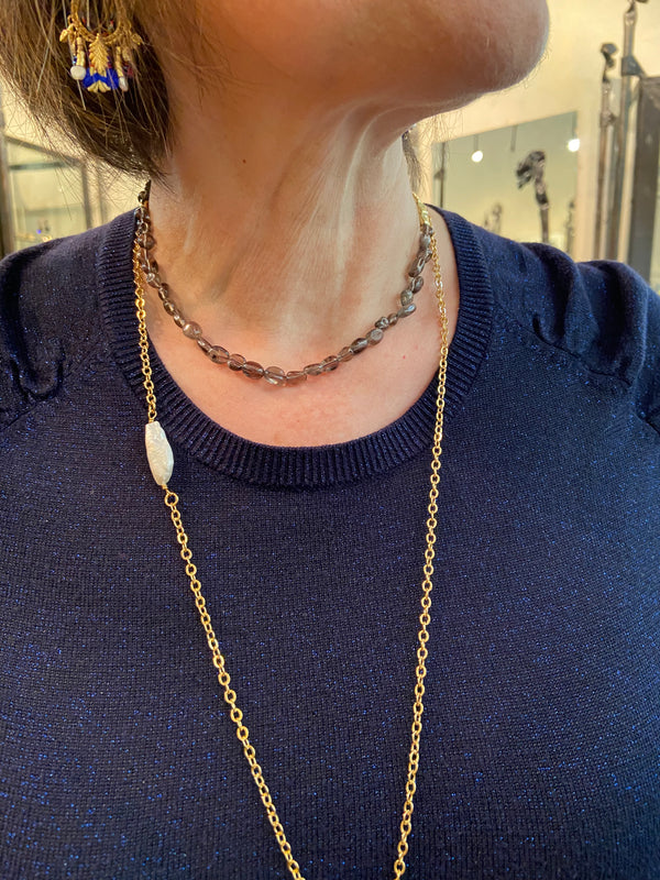 Smokey Quartz Necklace