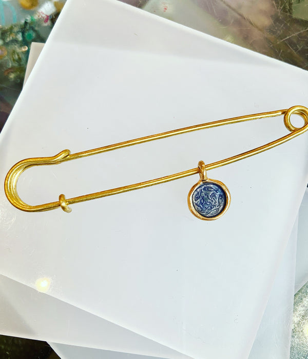 Bronze Nonna Brooch - 3 colours