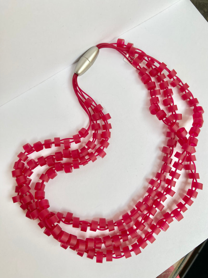 Squiggly Necklace - 2 colours