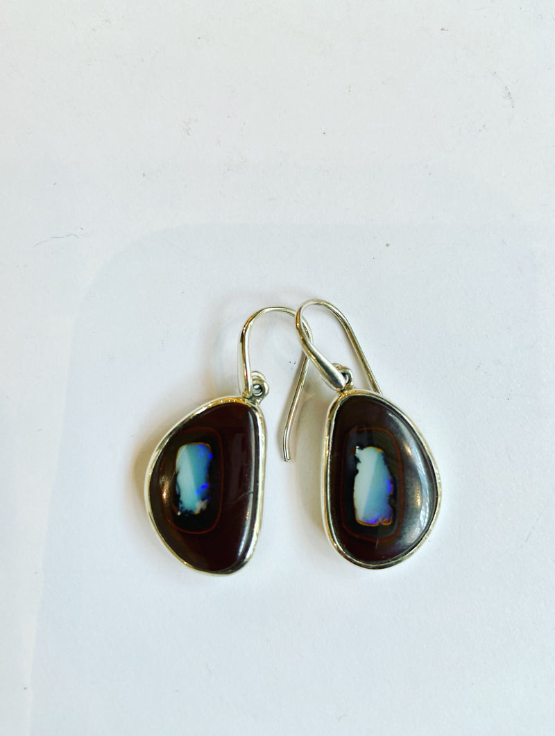 Boulder Opal Earrings