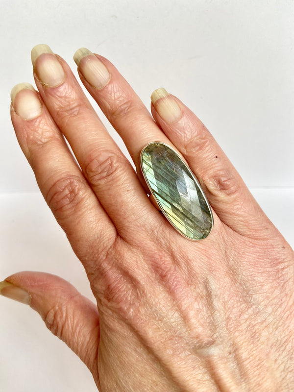 Labradorite Ring