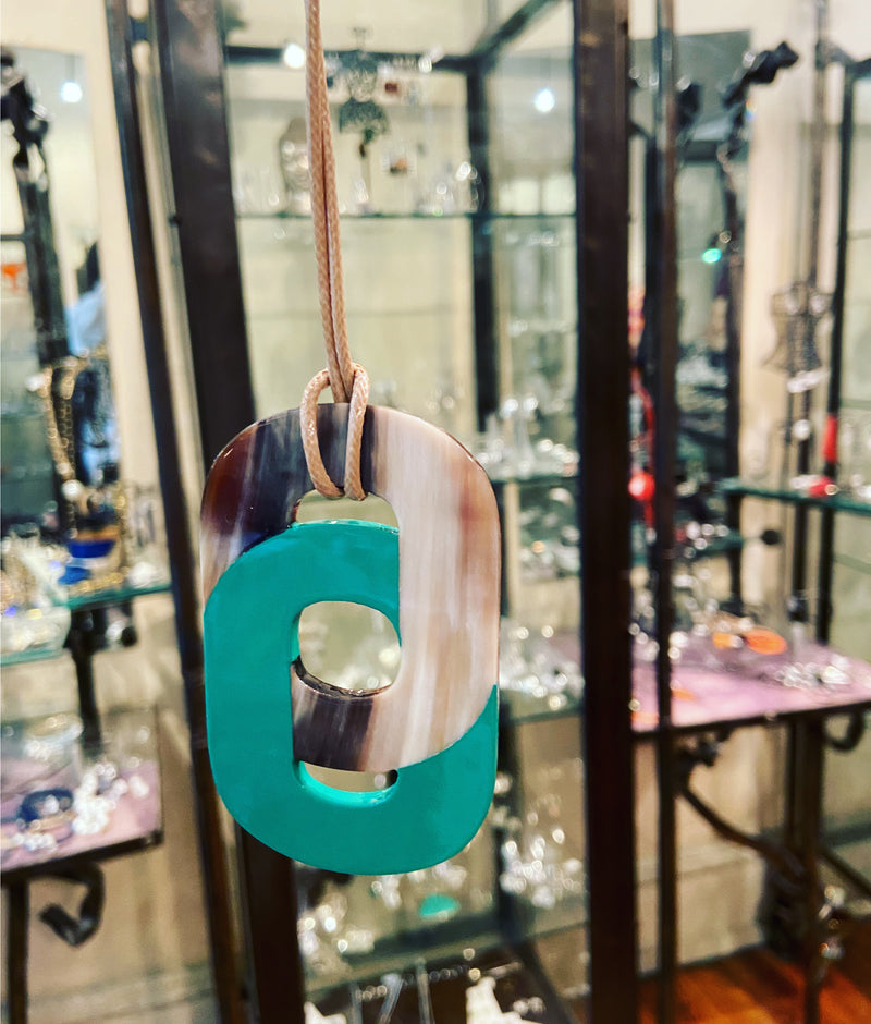 Link Pendant - 4 colours
