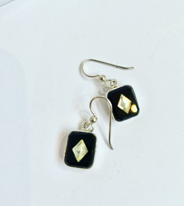 Antique Buttons Edwardian Earrings