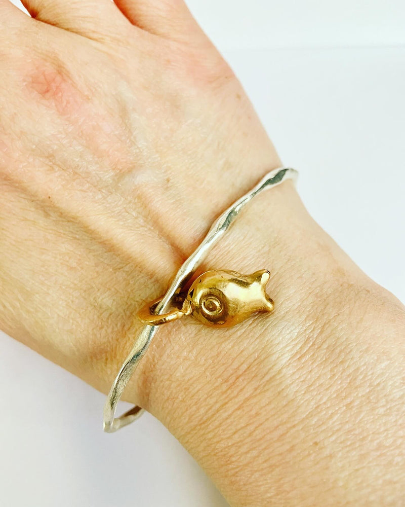 Seppia Grasso Fat Fish Bangle