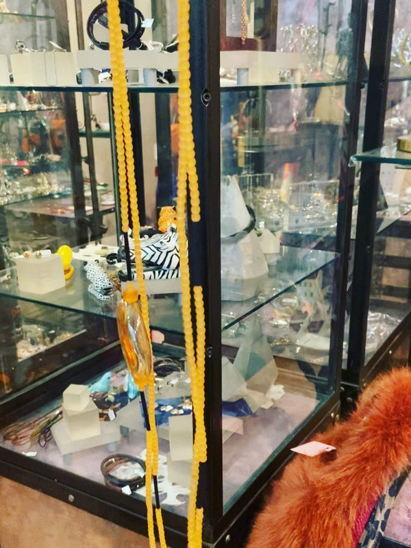 Murano Glass Honey Necklace