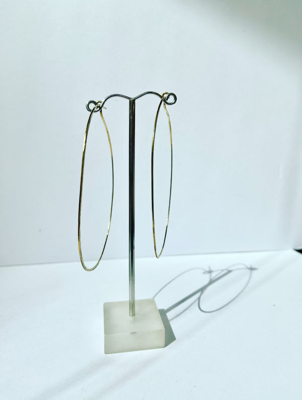 Oval Statement Hoop