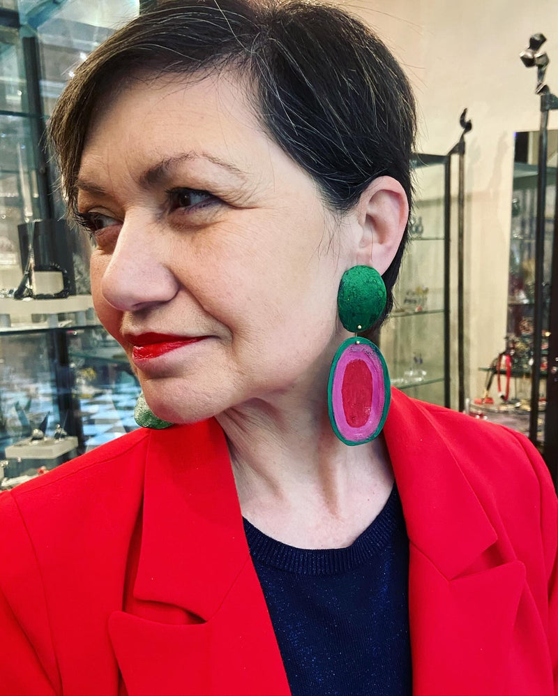 Arty Statement Earrings