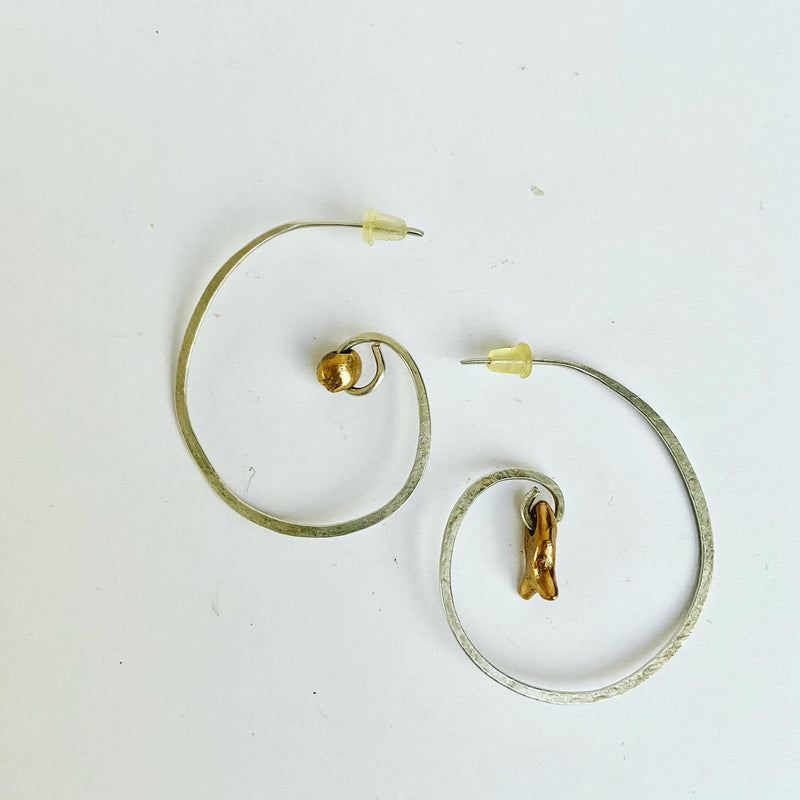 Vortice Fish Earrings