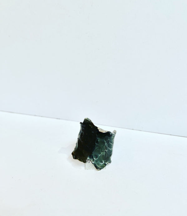 Statement Frill Edge Ring