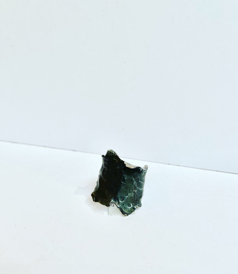Statement Frill Edge Ring