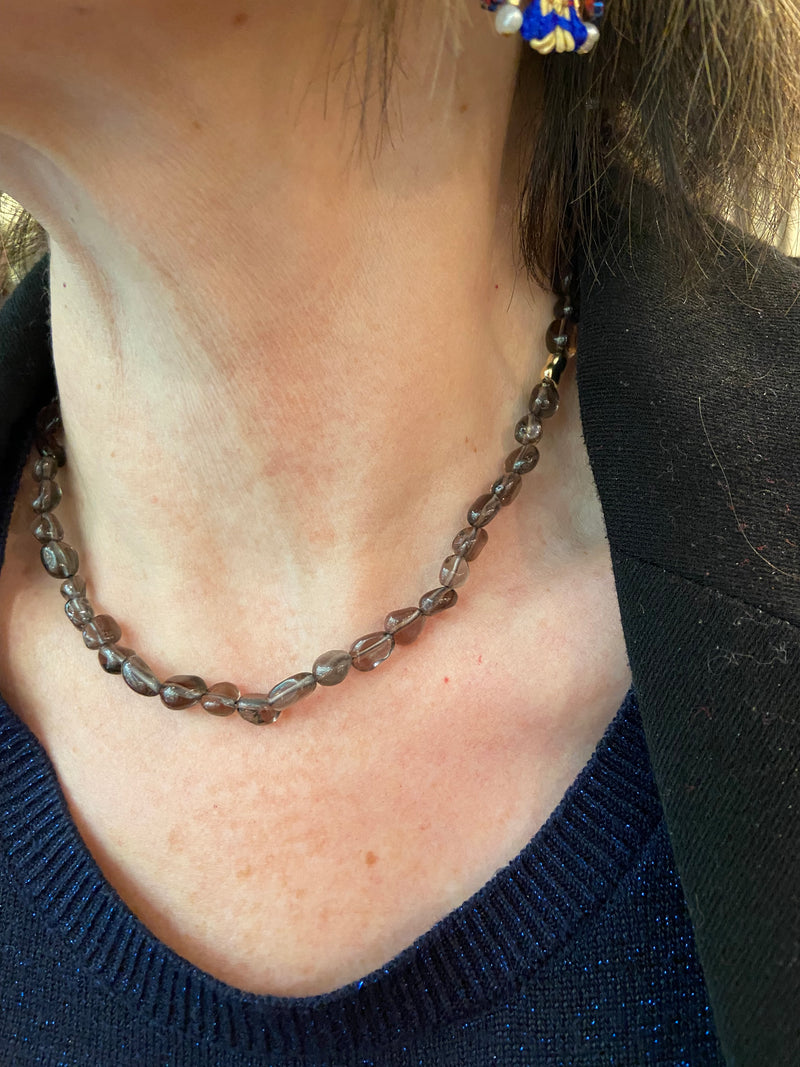 Smokey Quartz Necklace