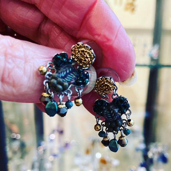 Ayala Bar Midnight Blue Earrings