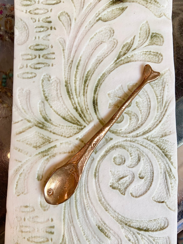 Gioreia Bronze Spoon