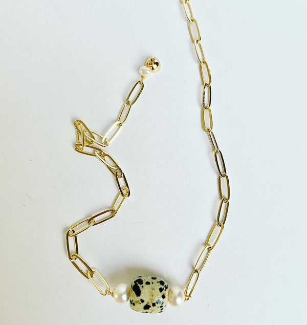 Leopard Link Necklace