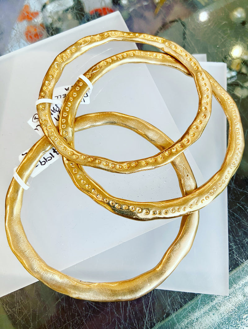 Pantelleria Bronze Bangles
