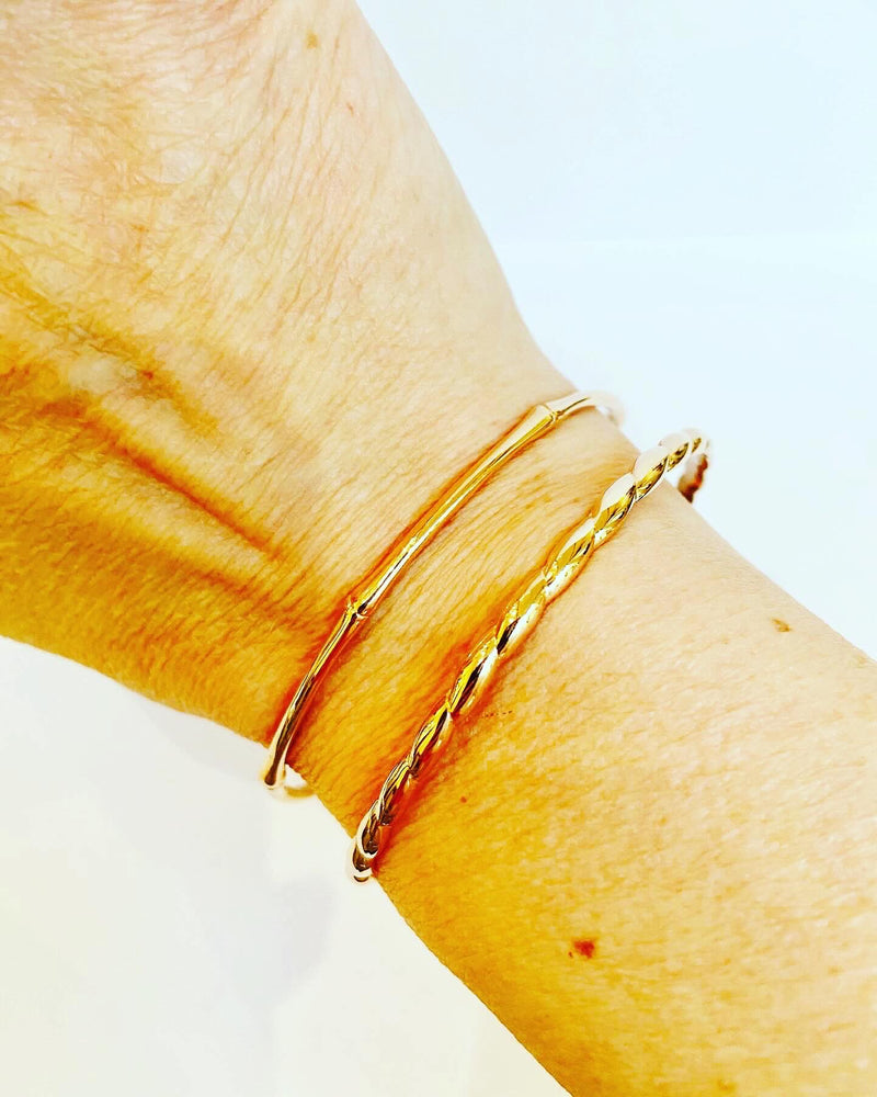 Rose Gold Bangle