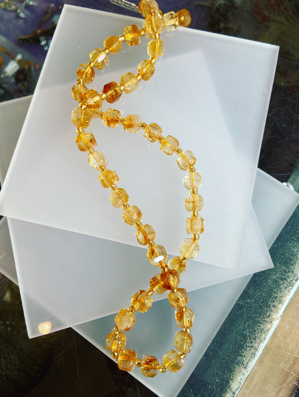 Cube Necklace - 3 colours