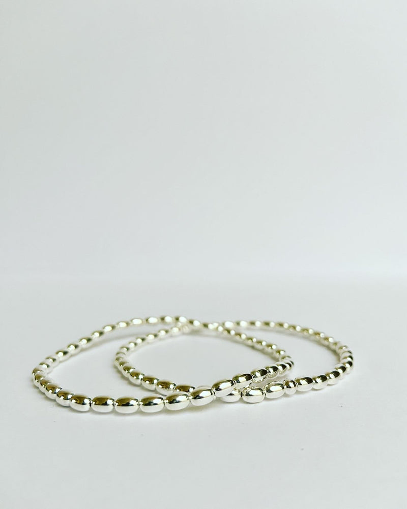 Silver Stretch Bracelet