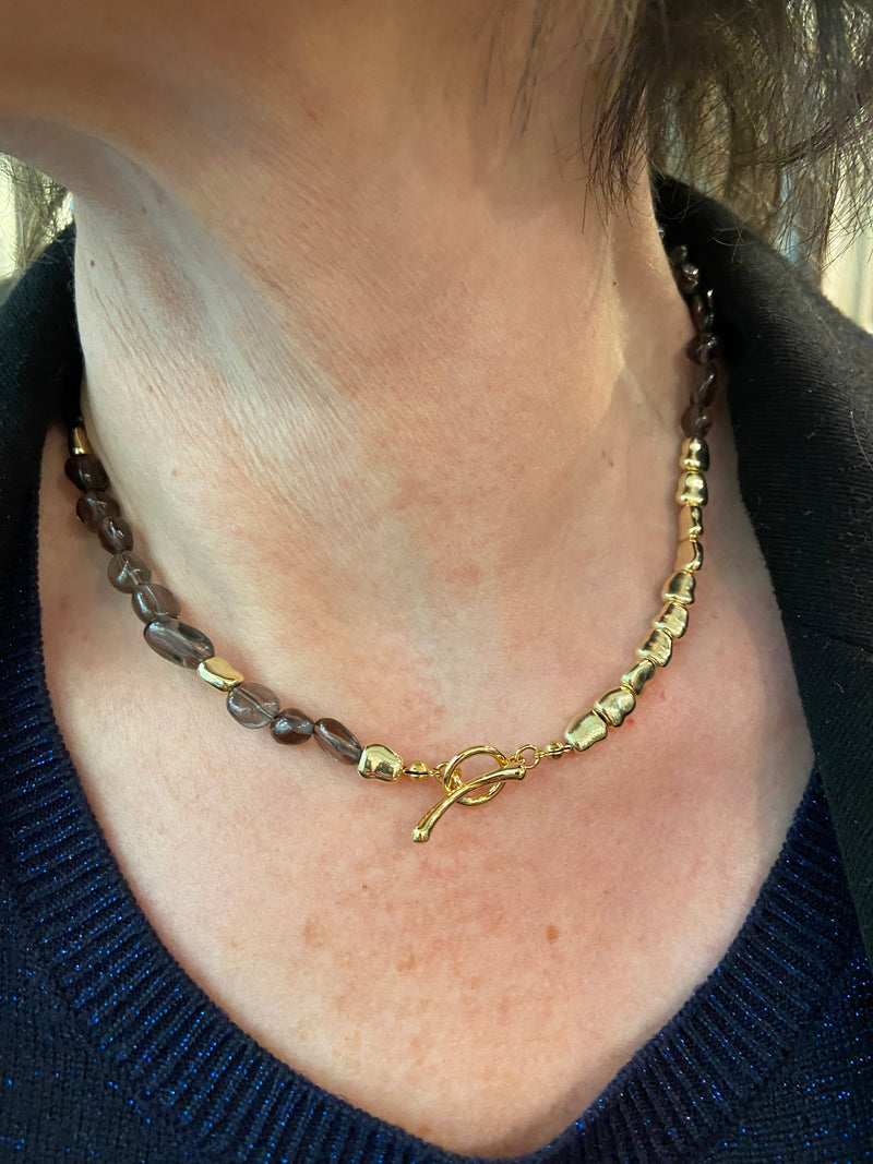 Smokey Quartz Necklace