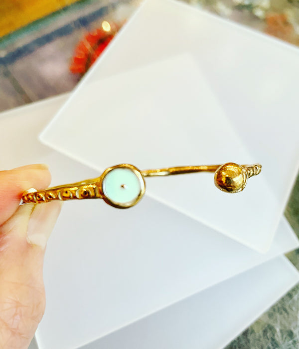 Abraccio Punto Bracelet - mint