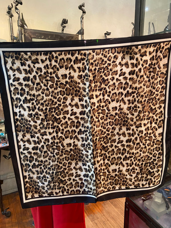 Square Print Scarf - 2 prints