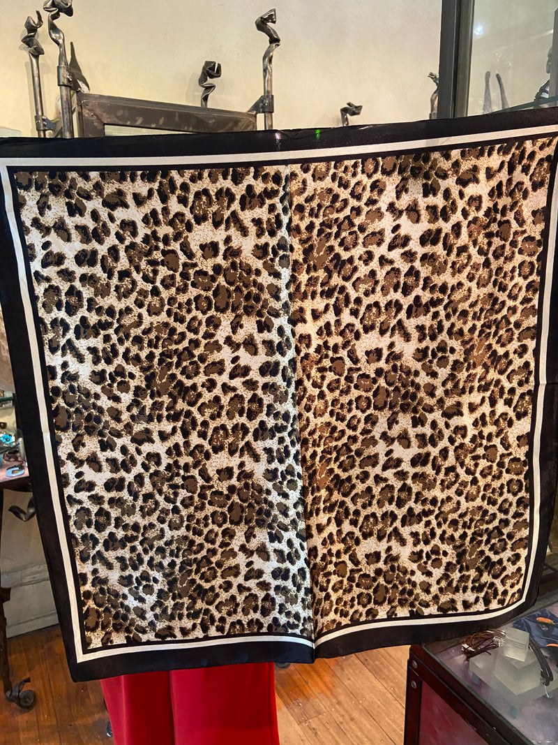 Square Print Scarf - 2 prints