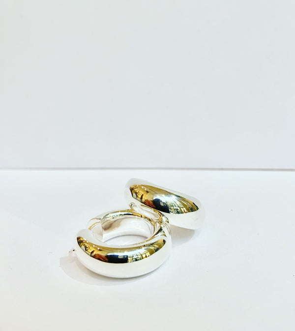 Round Gypsy Hoops