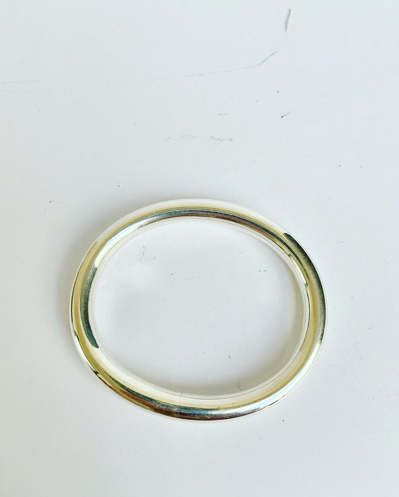 Oval Tube Bangle