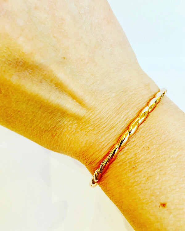 Rose Gold Bangle