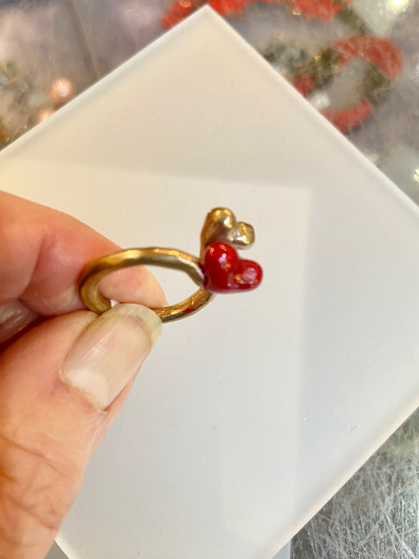 Duo Cuore Ring