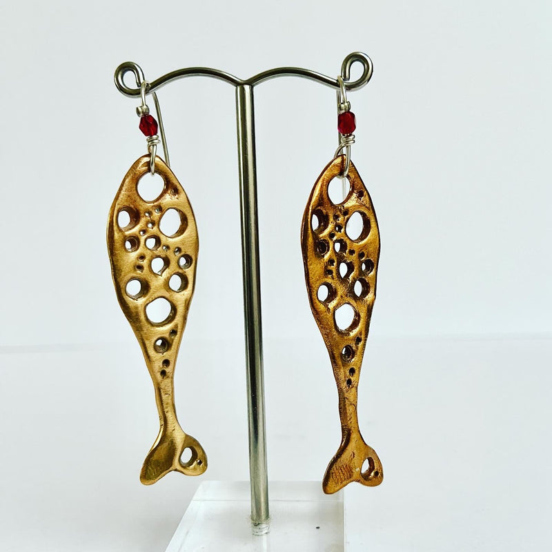 Sogliole Fish Earrings