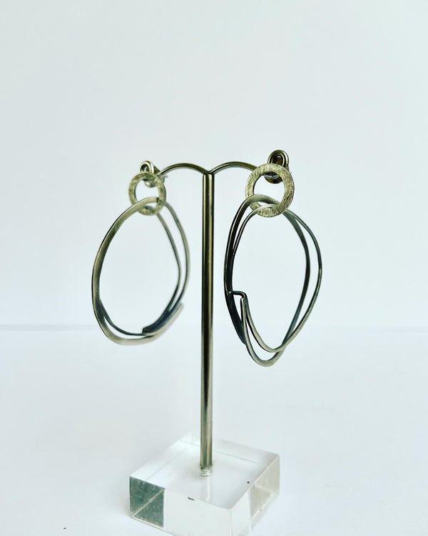 Interlink Circle Earrings