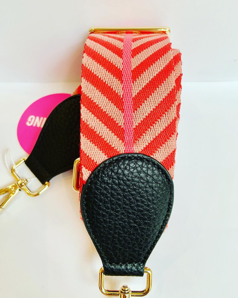 Chevron Bag Straps - 4 colours