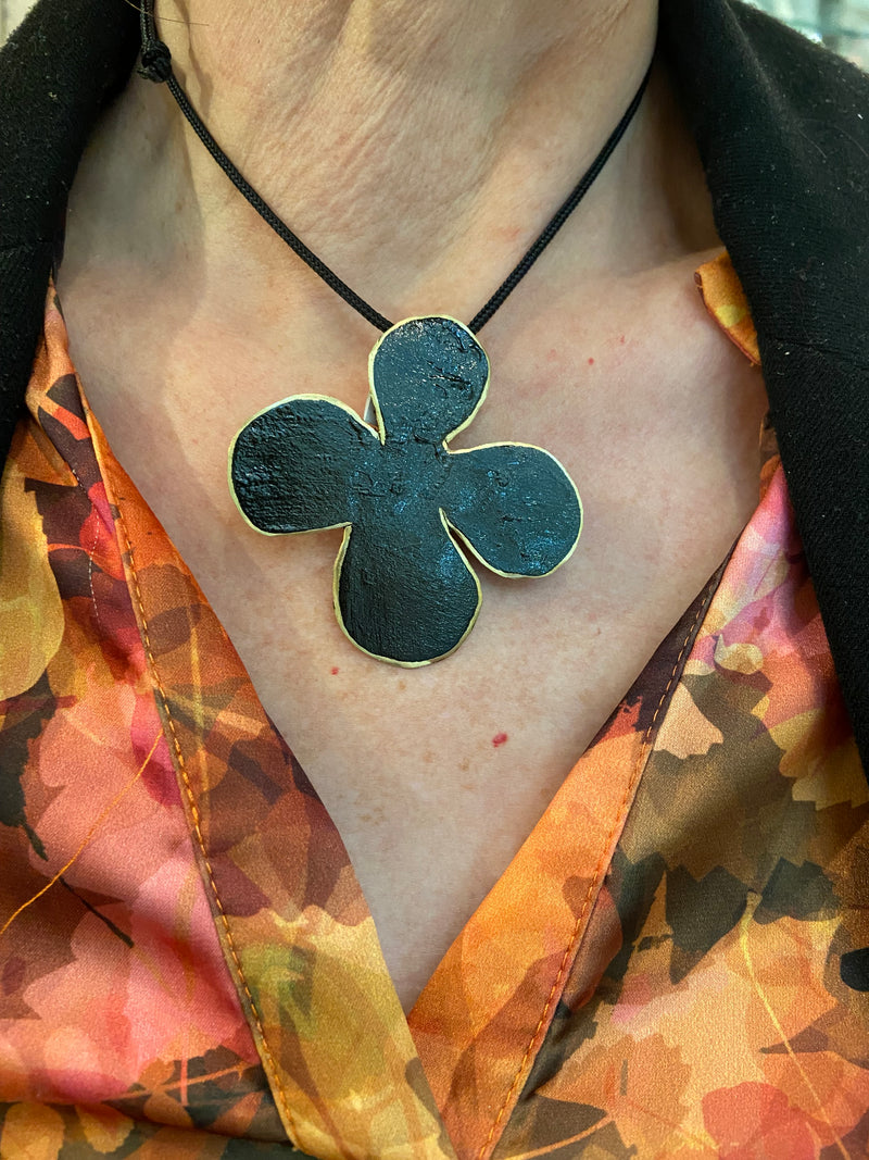 Funky Flower Necklace - 4 colours