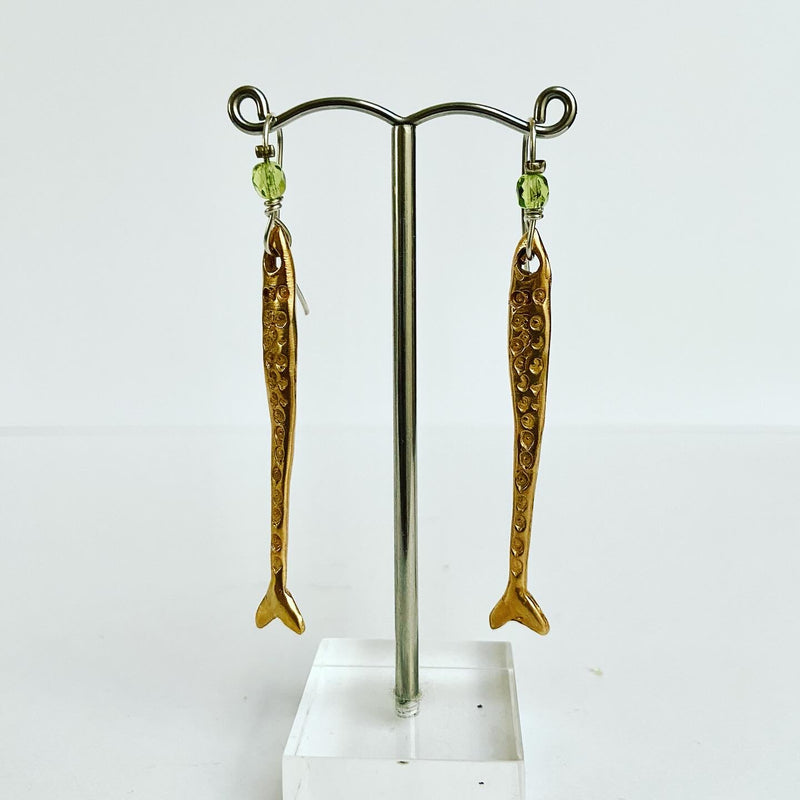 Triglie Fish Earrings