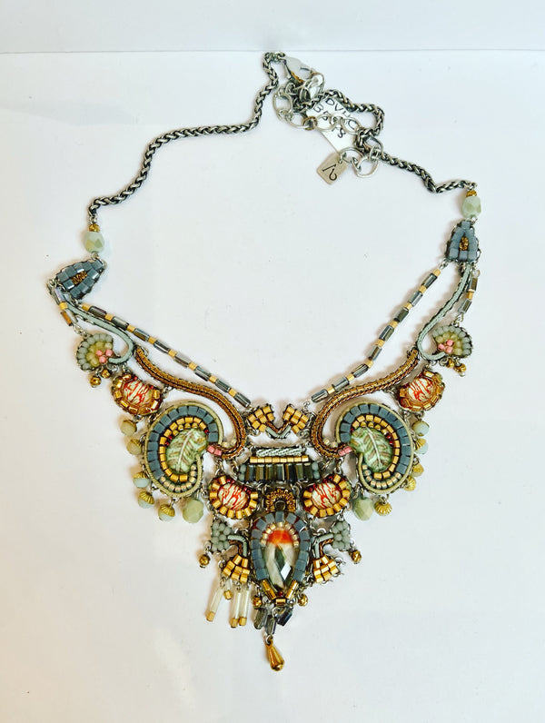 Ayala Bar Golden Statement Necklace
