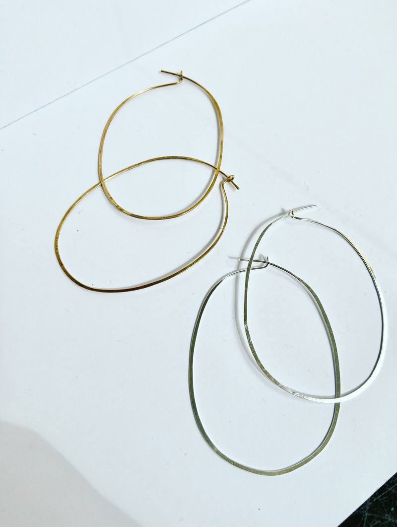 Oval Statement Hoop