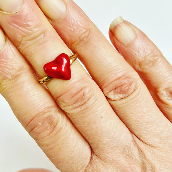 Cuore Rosso Ring