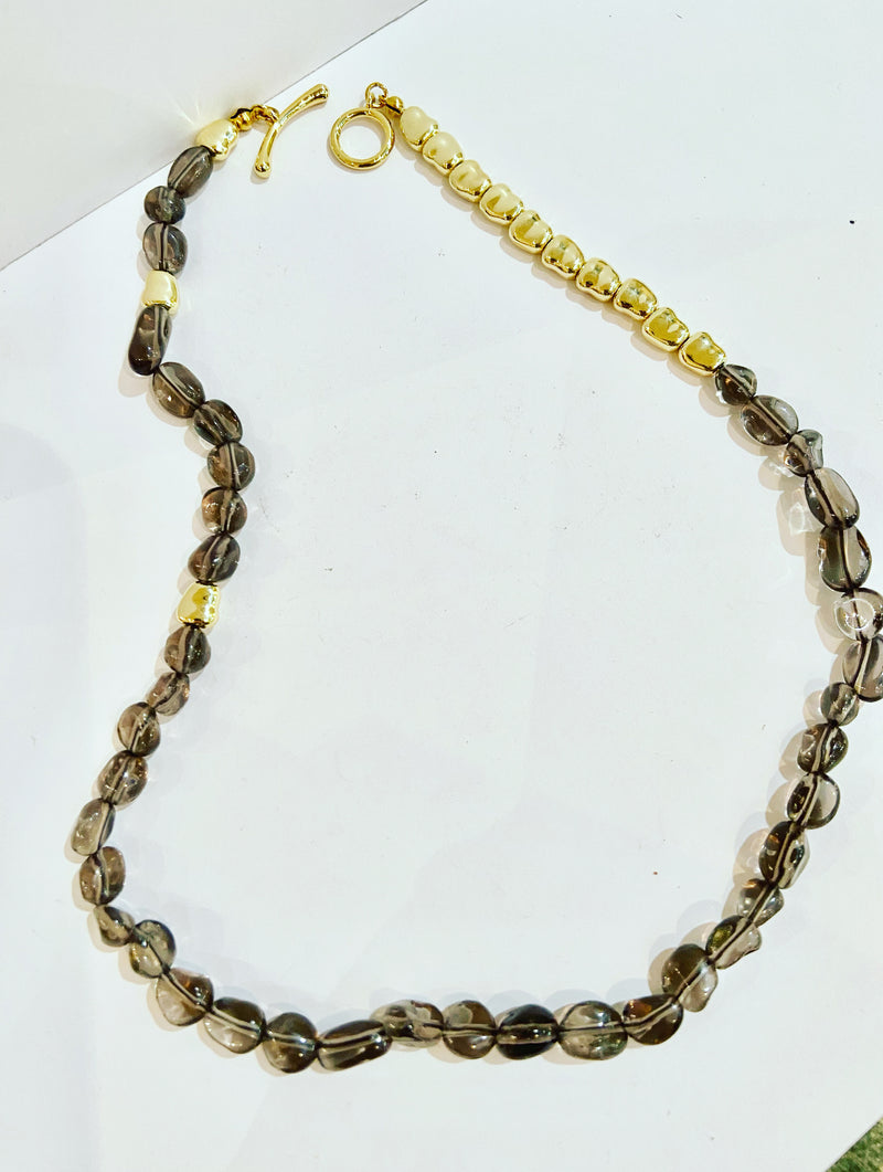 Smokey Quartz Necklace