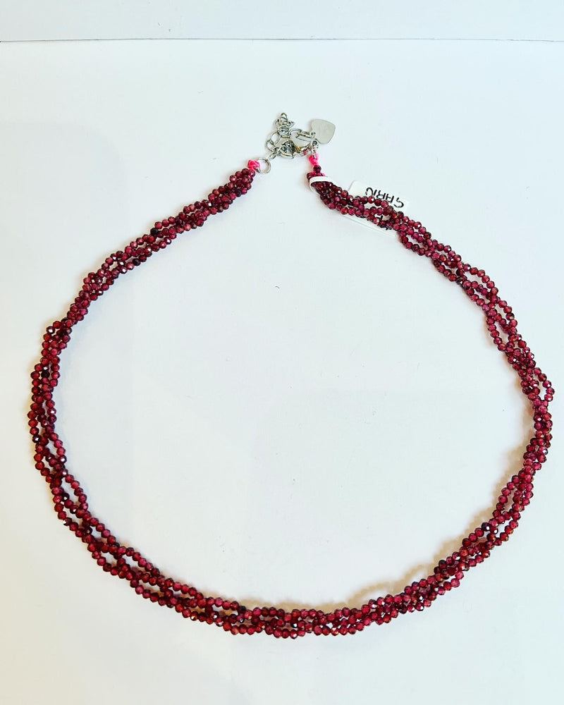 Garnet Necklace