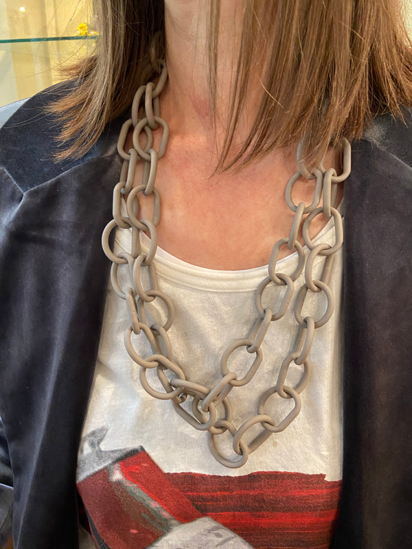 Murano Link Necklace