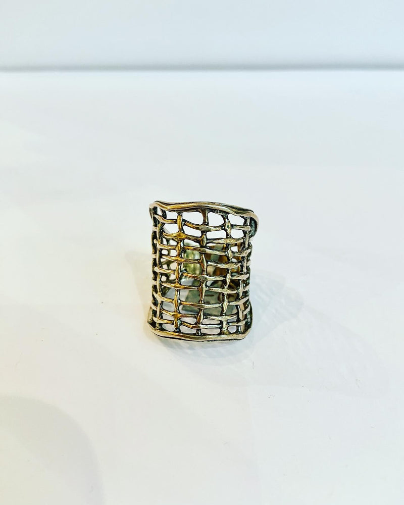 Mesh Wide Ring